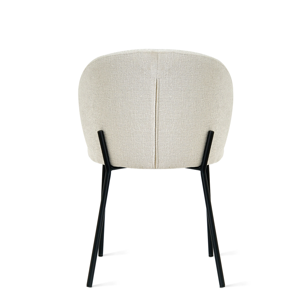 Eetkamerstoel Lio - Stof Beige – foto 6