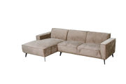 Hoekbank Leeds - Taupe Touch 04 - Chaise L - Tower Living