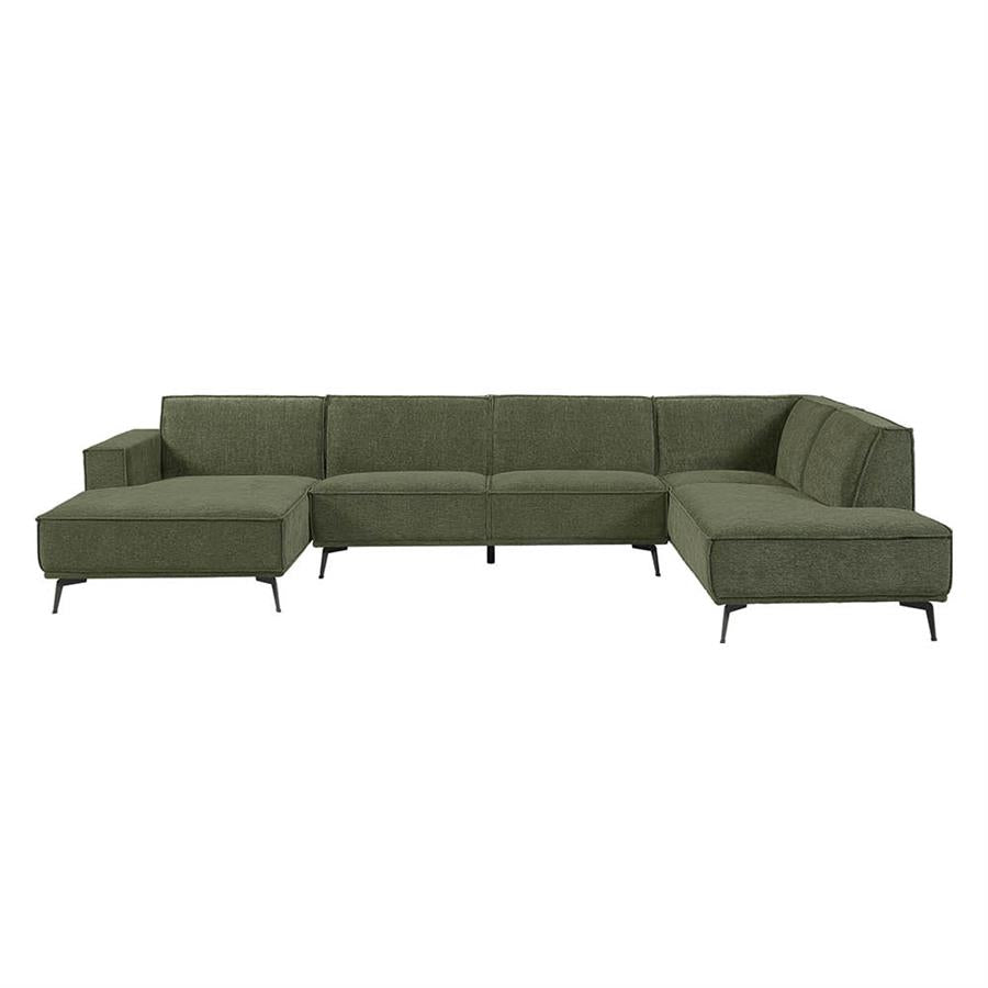 Bank – Leeds Chaise – Groen – Tower Living