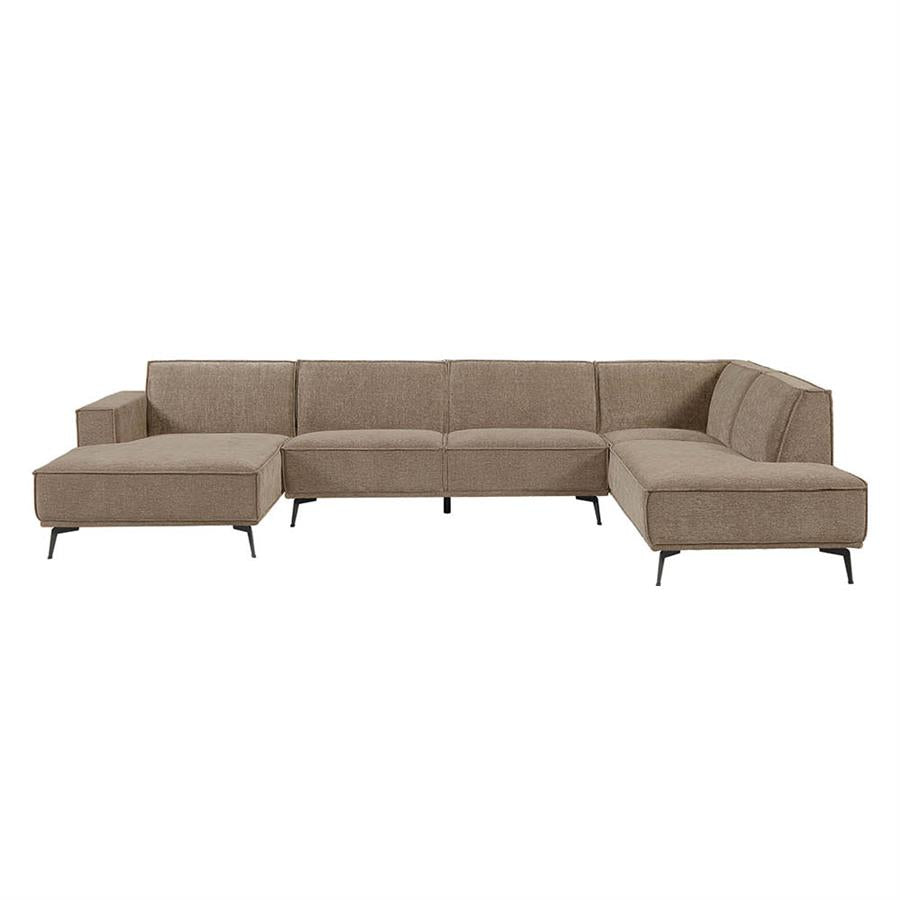 Bank – Leeds Chaise – Grijs – Tower Living