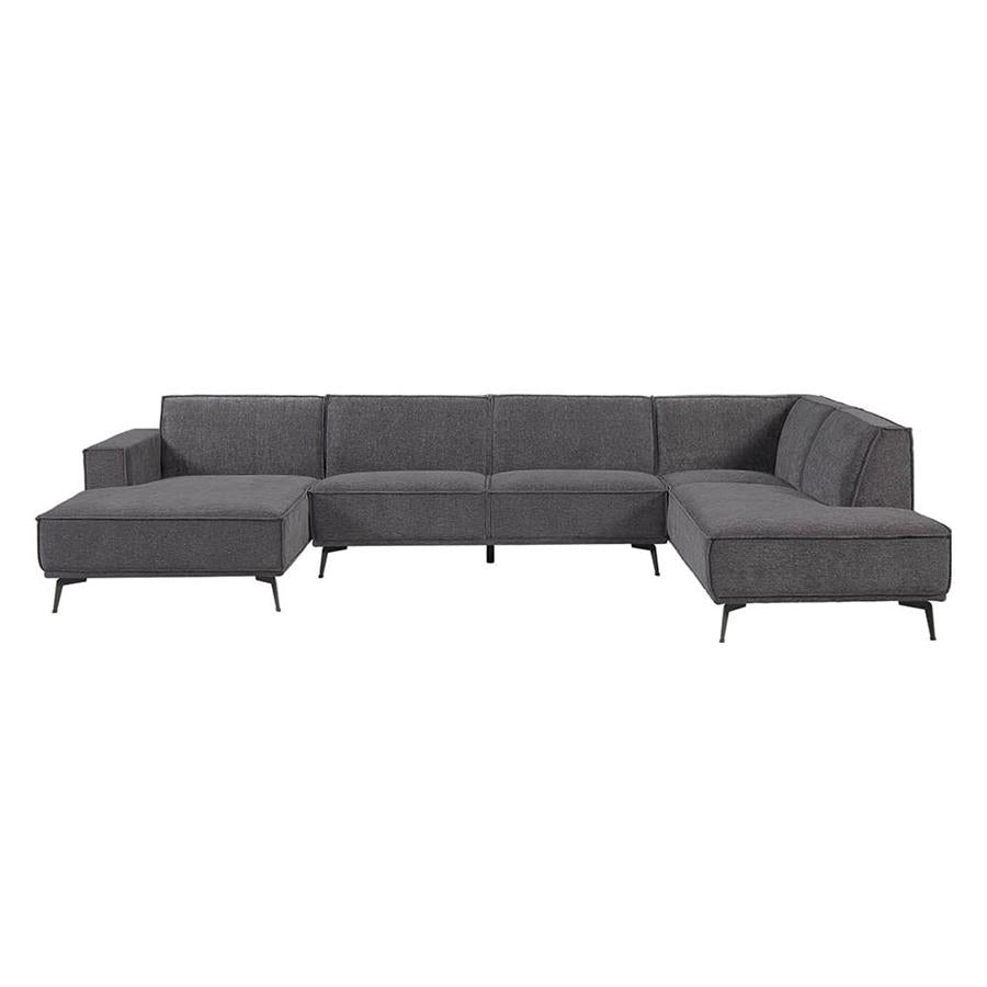 Bank – Leeds Chaise – Blauw – Tower Living