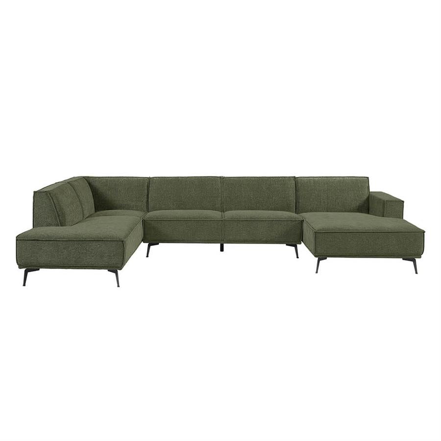 Bank – Leeds Chaise – Groen – Tower Living