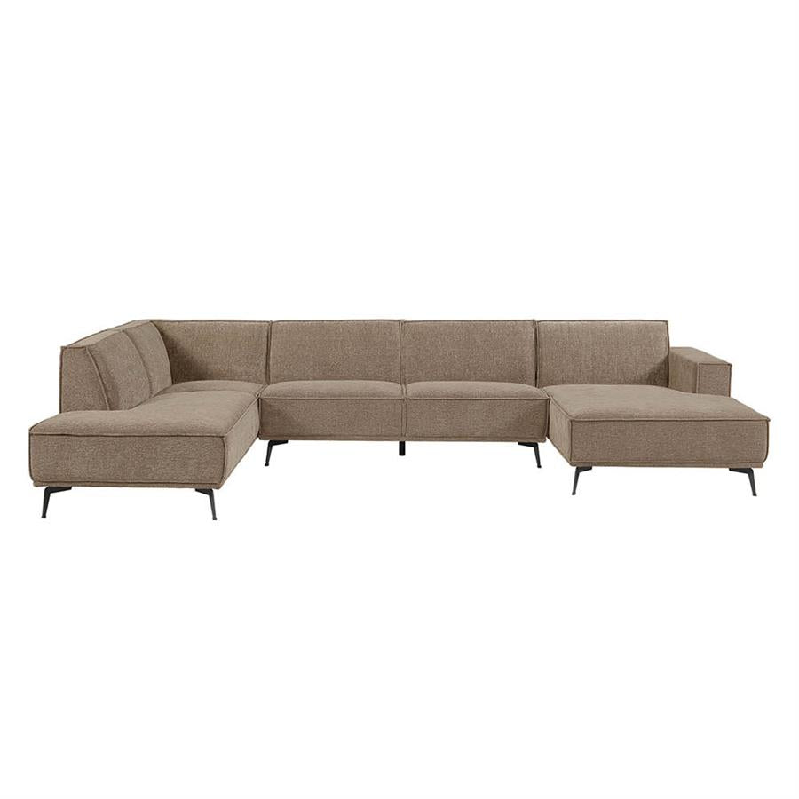 Bank – Leeds Chaise – Grijs – Tower Living