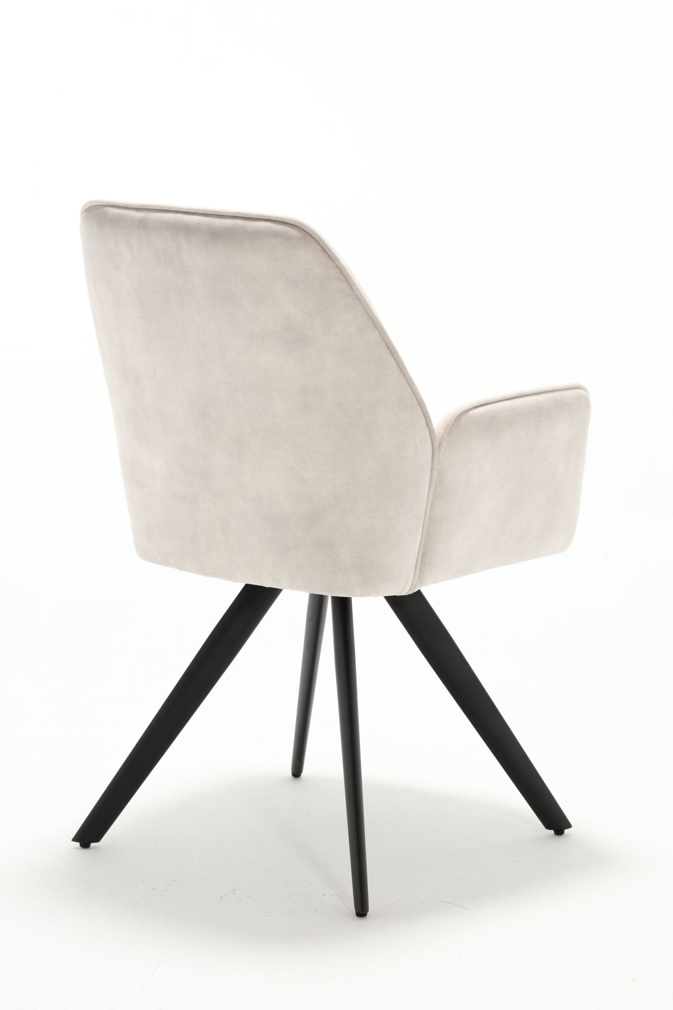 Eetkamerstoel Nova Champagne  Velvet
