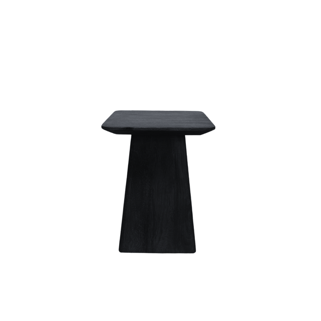 Salontafel Vierkant 40 x 40cm Zwart