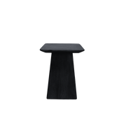 Salontafel Vierkant 40 x 40cm Zwart