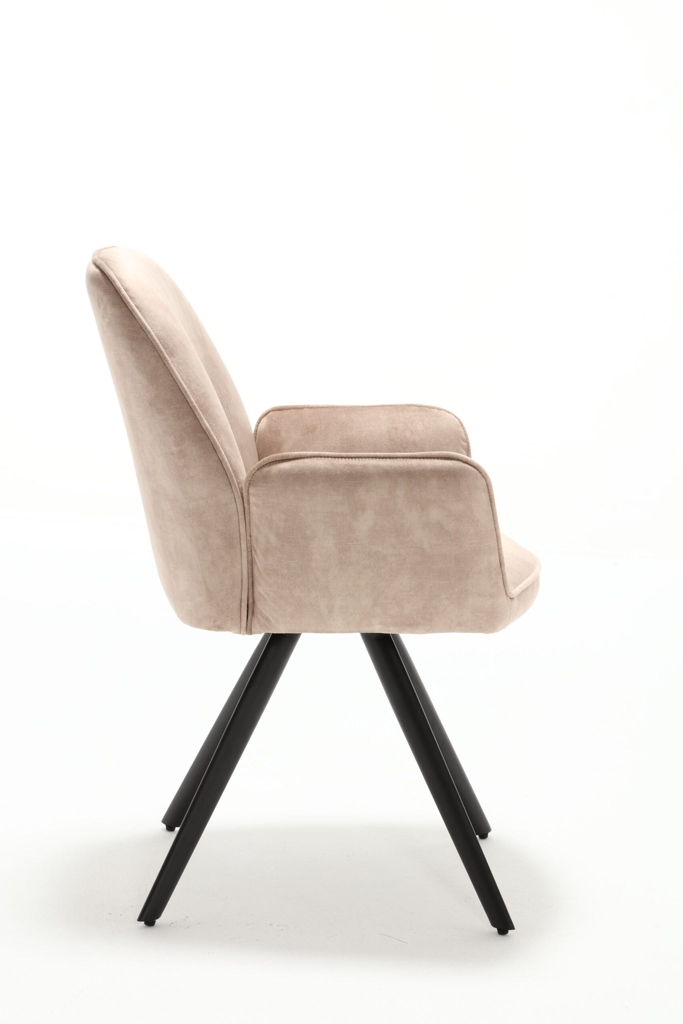 Eetkamerstoel Nova Beige  Velvet