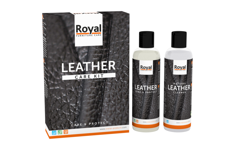 Leather Care Kit - Clean & Protect