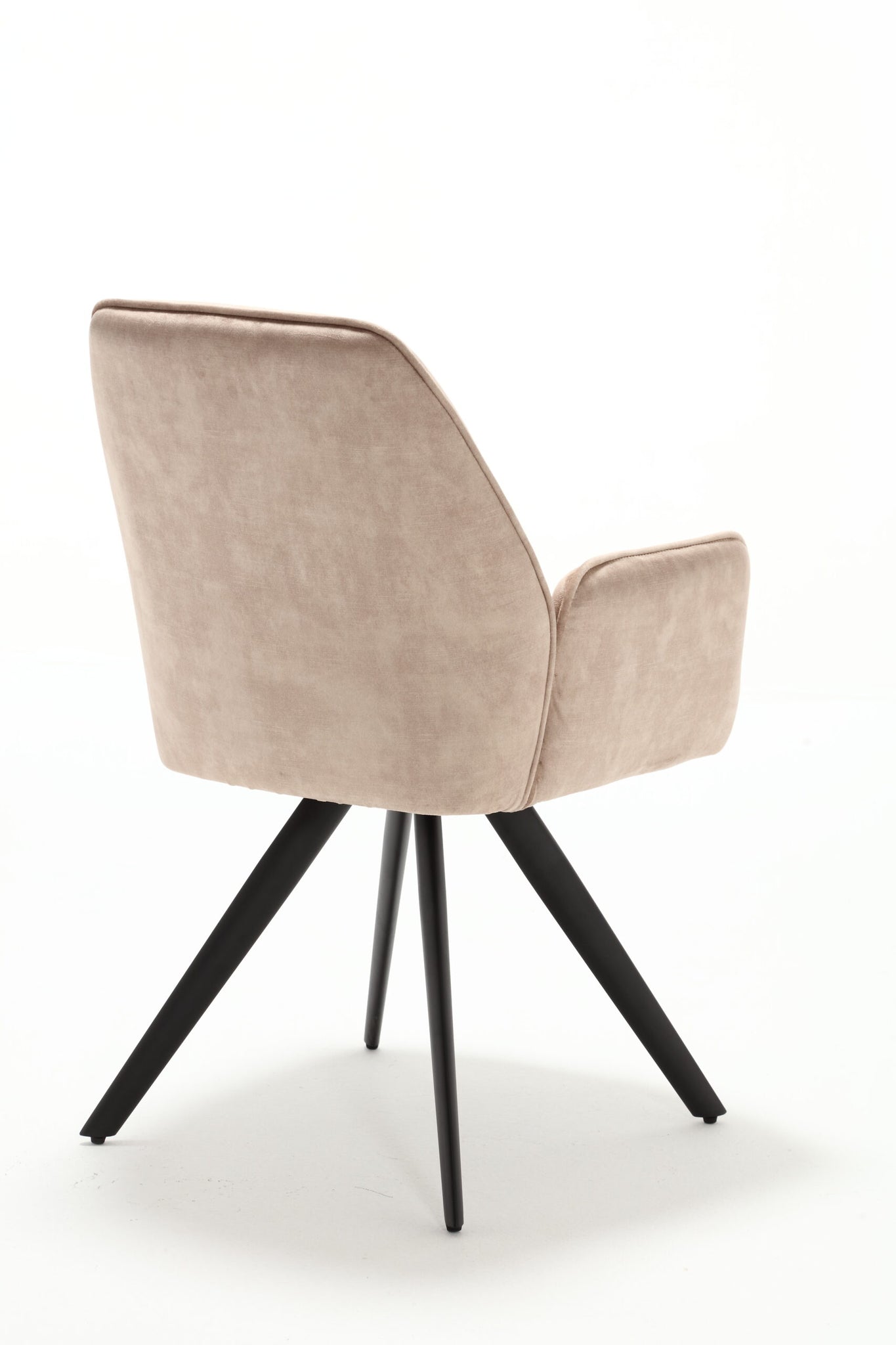 Eetkamerstoel Nova Beige  Velvet