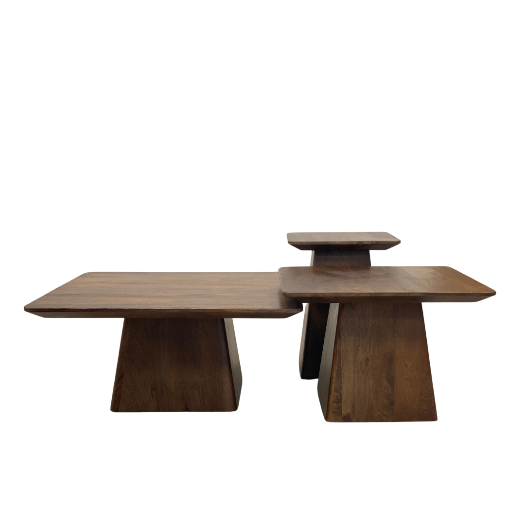Salontafel Vierkant 60x60cm Walnoot