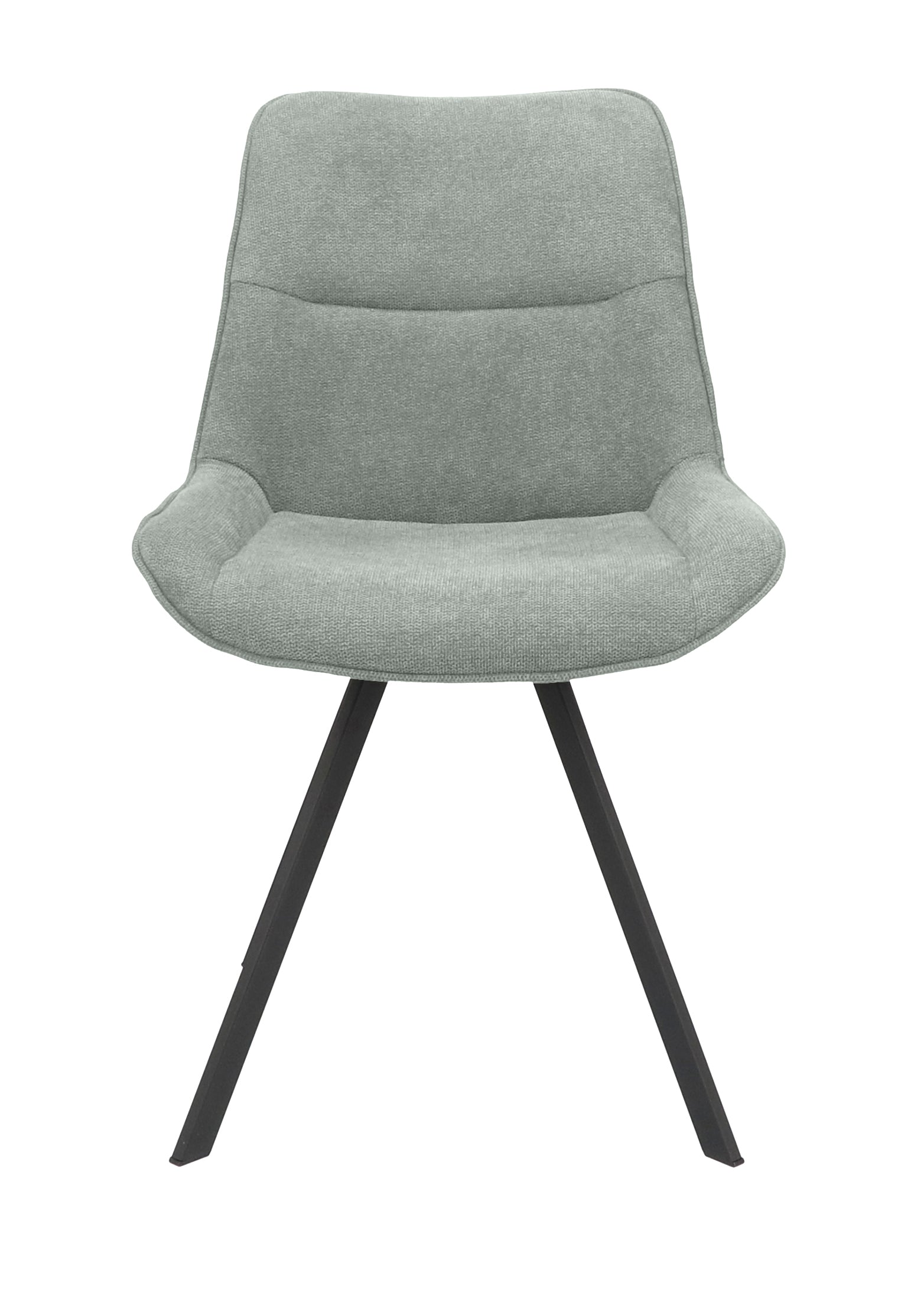 Eetkamerstoel Abby Stof Bloq Niagara Leg Black