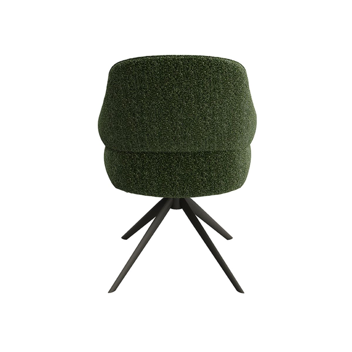 Eetkamerstoel Bern - Forest Bouclé / Forest Metaal