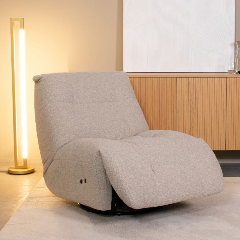 Elektrische Fauteuil Jade -  Relax and Recharge - Stof