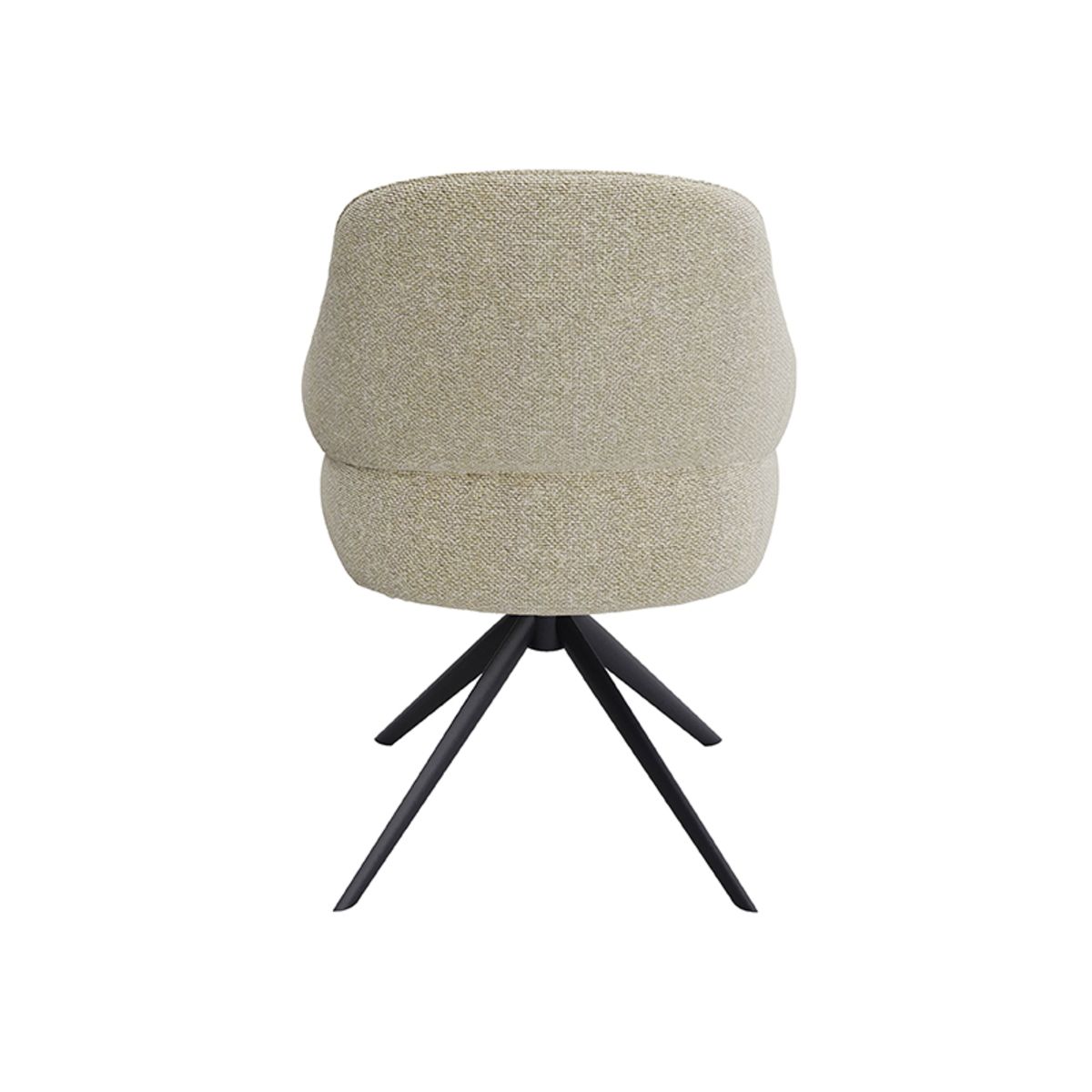 Eetkamerstoel Bern - Naturel Royal Boucle | Zwart of Taupe onderstel