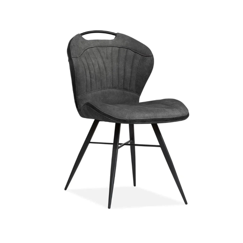 Eetkamerstoel Vera - Antraciet