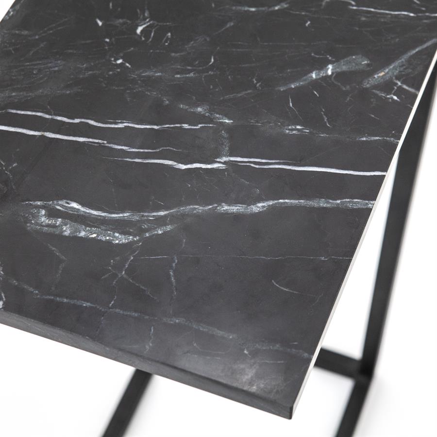 Tables Edge 40x27x65 – zwart | By Boo