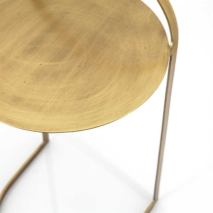 Tables Garcon 35x35x65 – goud | By Boo