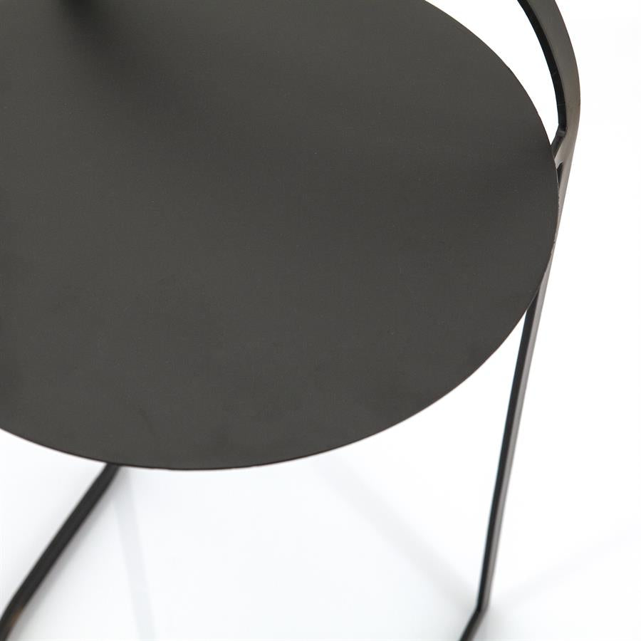 Tables Garcon 35x35x65 – zwart | By Boo