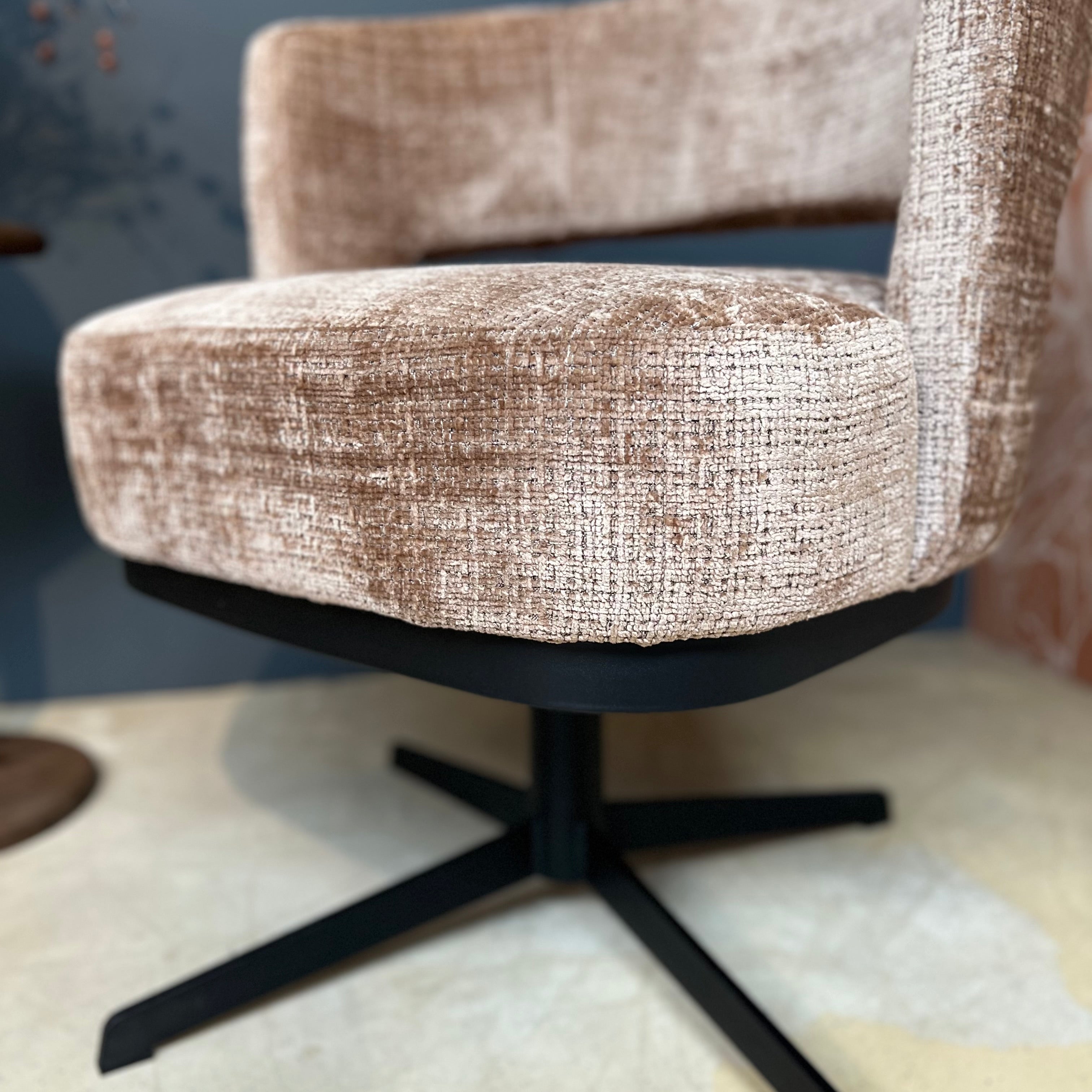 Eetkamerstoel Bruce - Cinnamon 18 - Direct uit voorraad