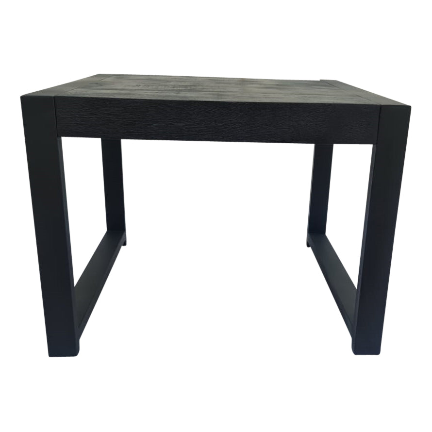 Bijzettafel Boaz Zwart Mangohout 60 cm
