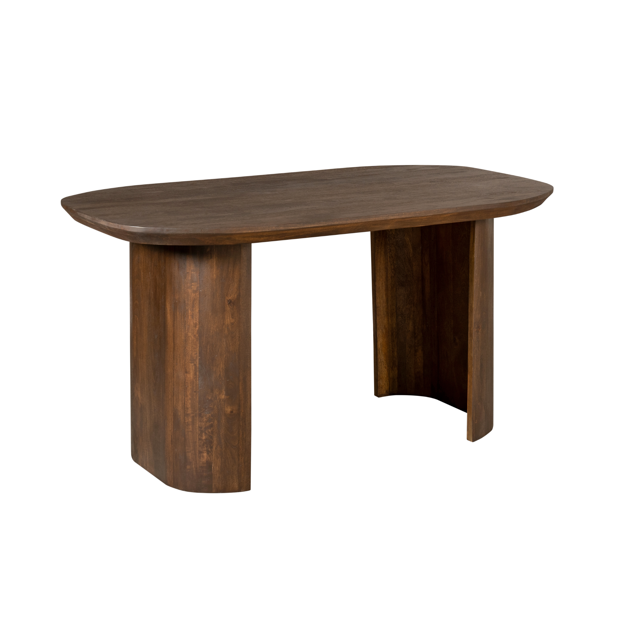 Bureau Mar�� Bruin Mangohout 150 cm