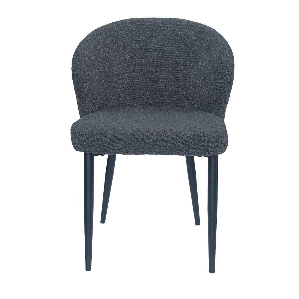 Laura Boucle Antraciet