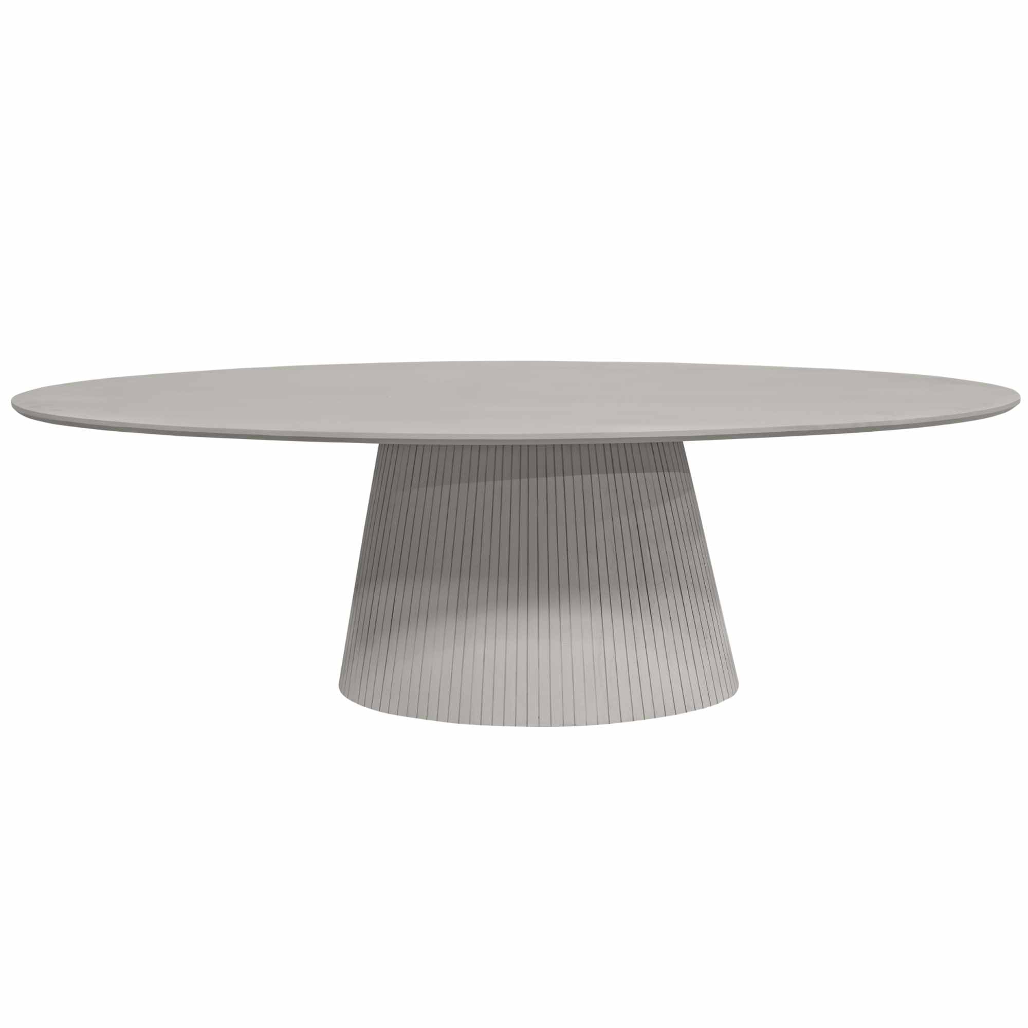 Eettafel Solana | 210 cm | Ovaal | Taupe