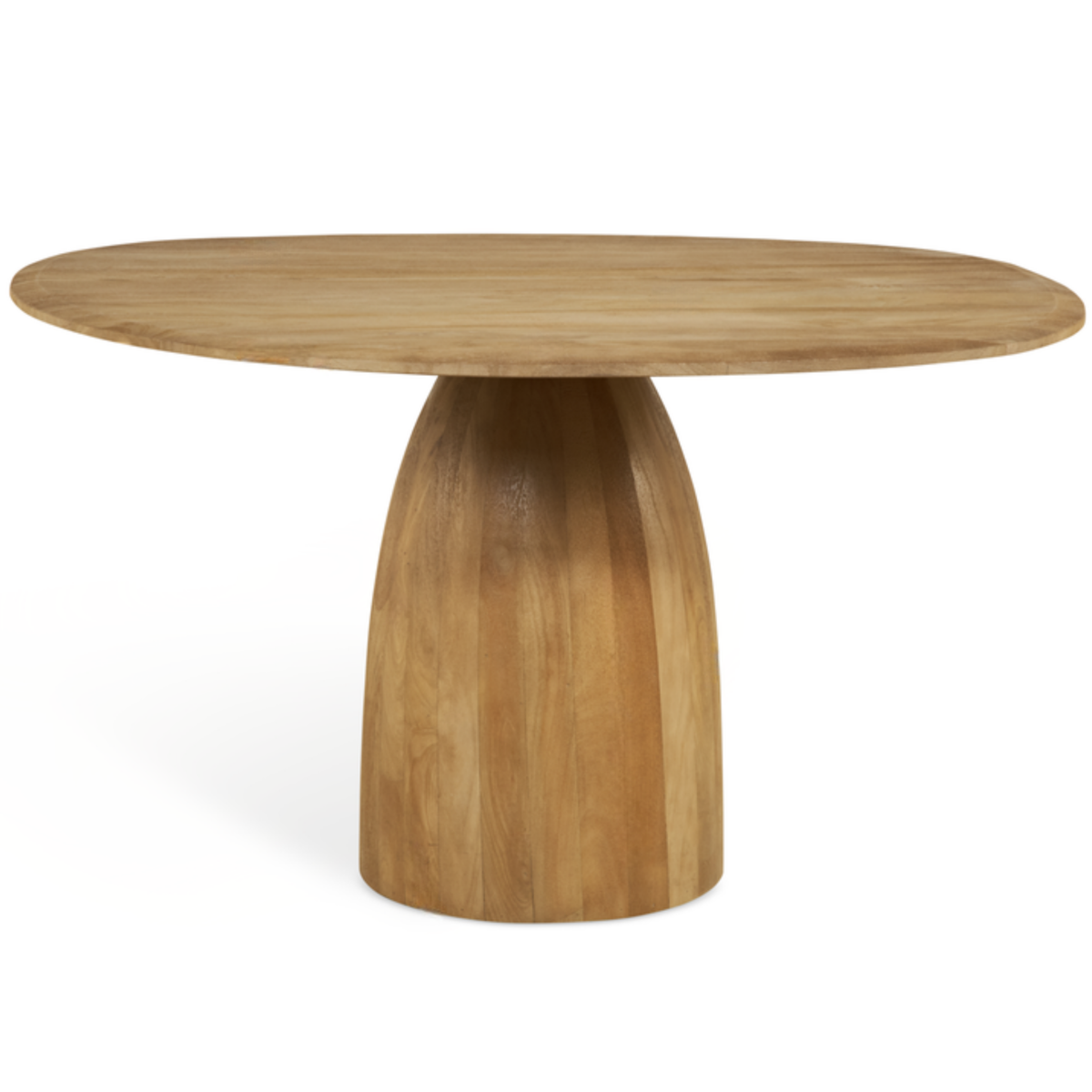Eettafel Bora - Ø 140 cm Naturel