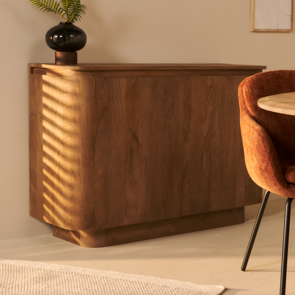 Dressoir Bora - 115 cm Naturel