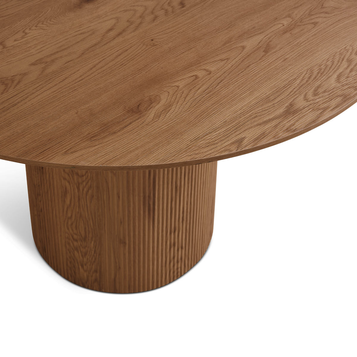Eettafel Nora - Ø 120 cm Walnoot