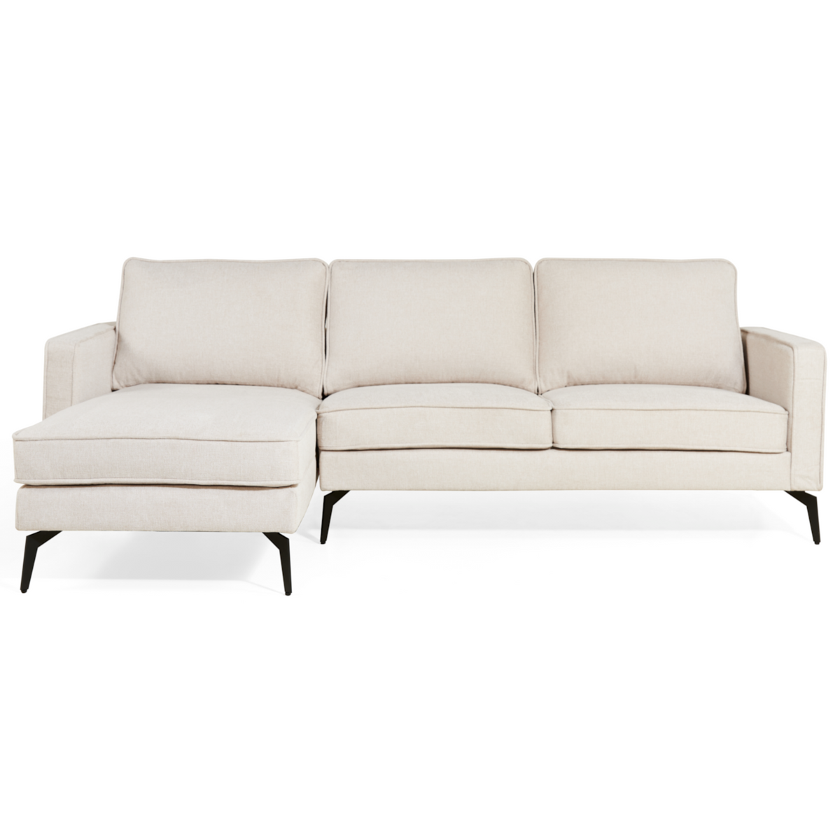Hoekbank Jackson - Linnen Beige