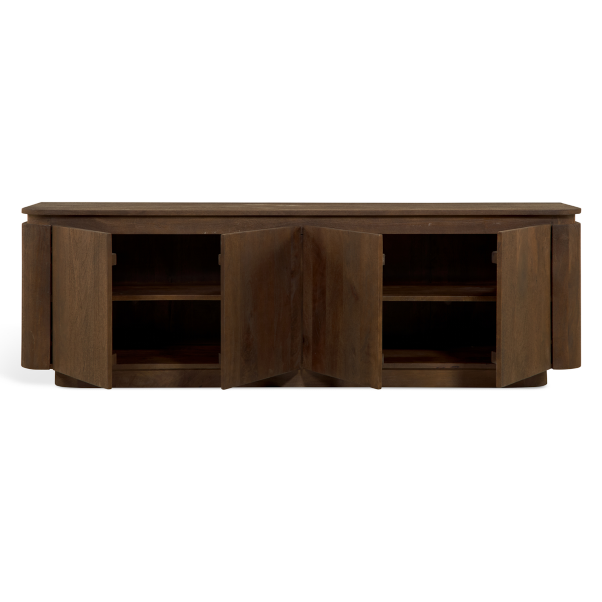 TV-meubel Bora - 175 cm Bruin