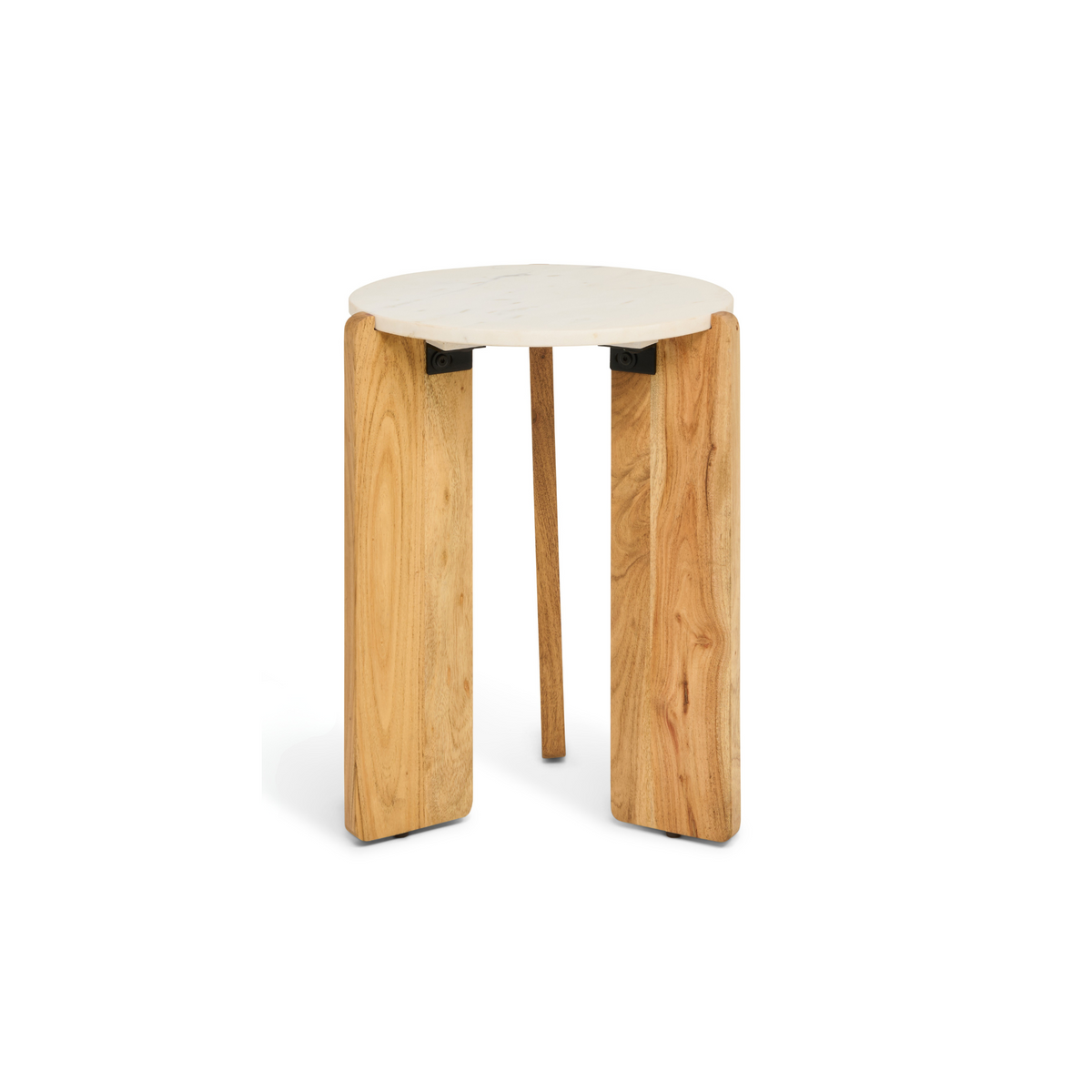 Bijzettafel Lila - Lichtbruin