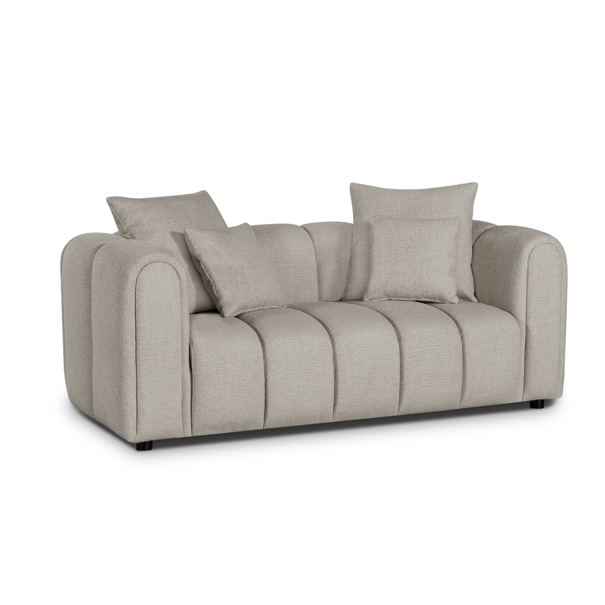 2-zitsbank Olivia - Beige – foto 4