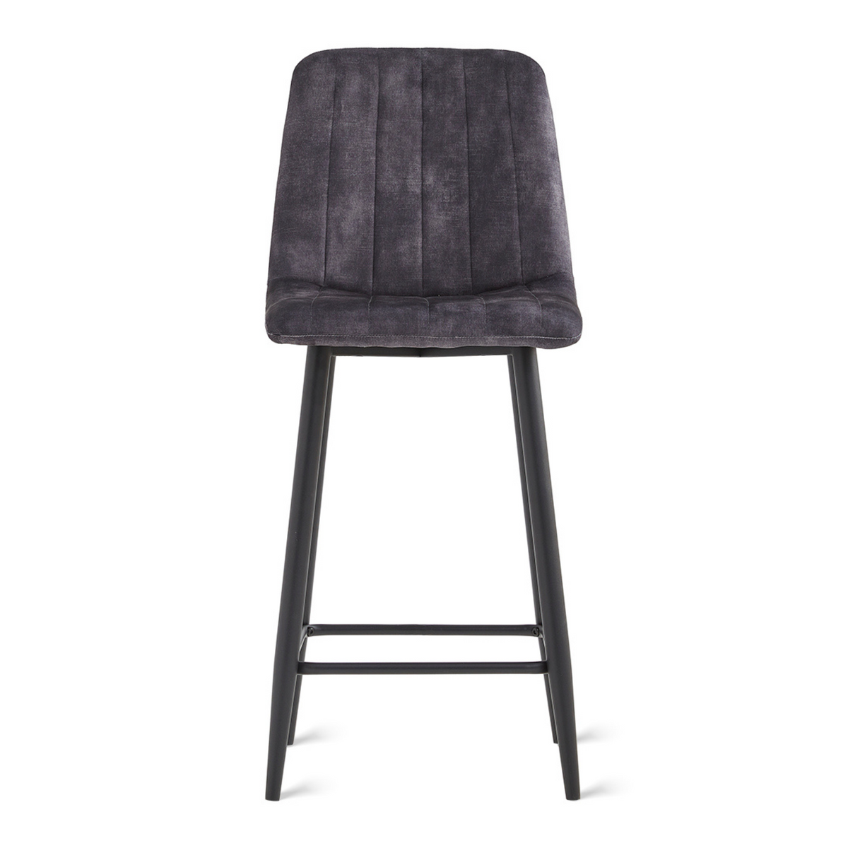 Barkruk Jax - Velvet Antraciet – foto 4
