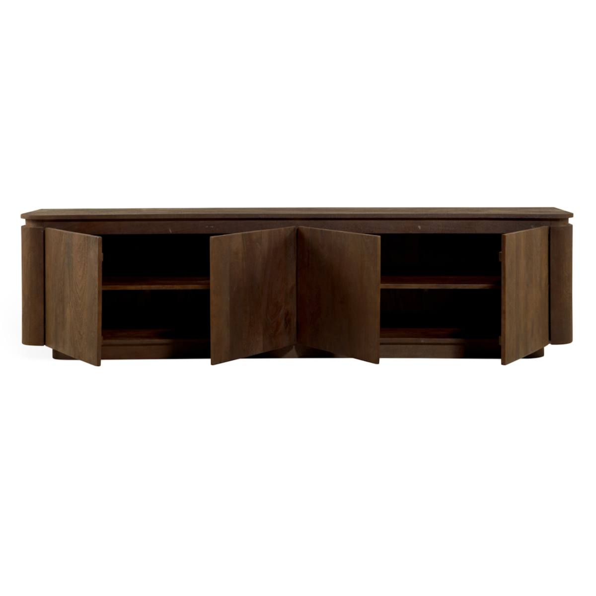 TV-meubel Bora - 210 cm Bruin