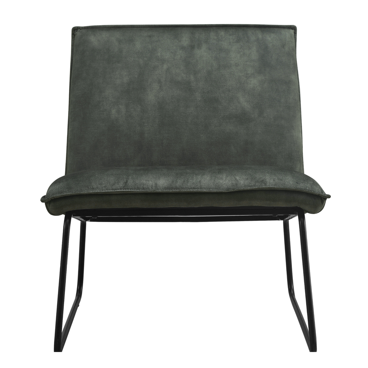 Fauteuil James - Velvet Groen – foto 3