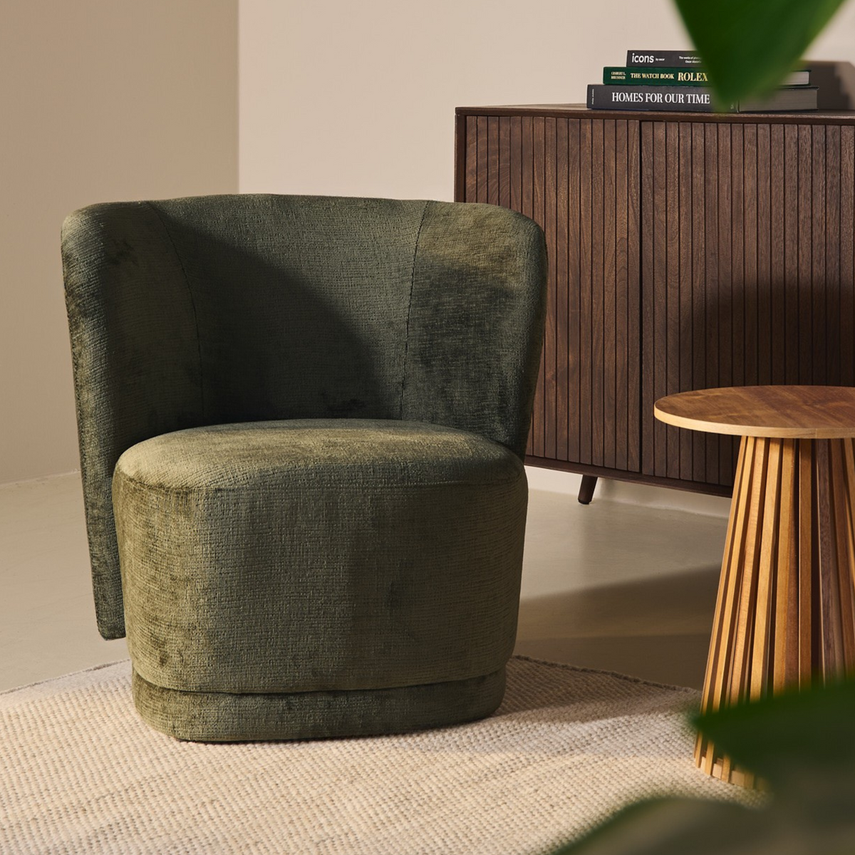 Fauteuil Claire - Vintage Groen