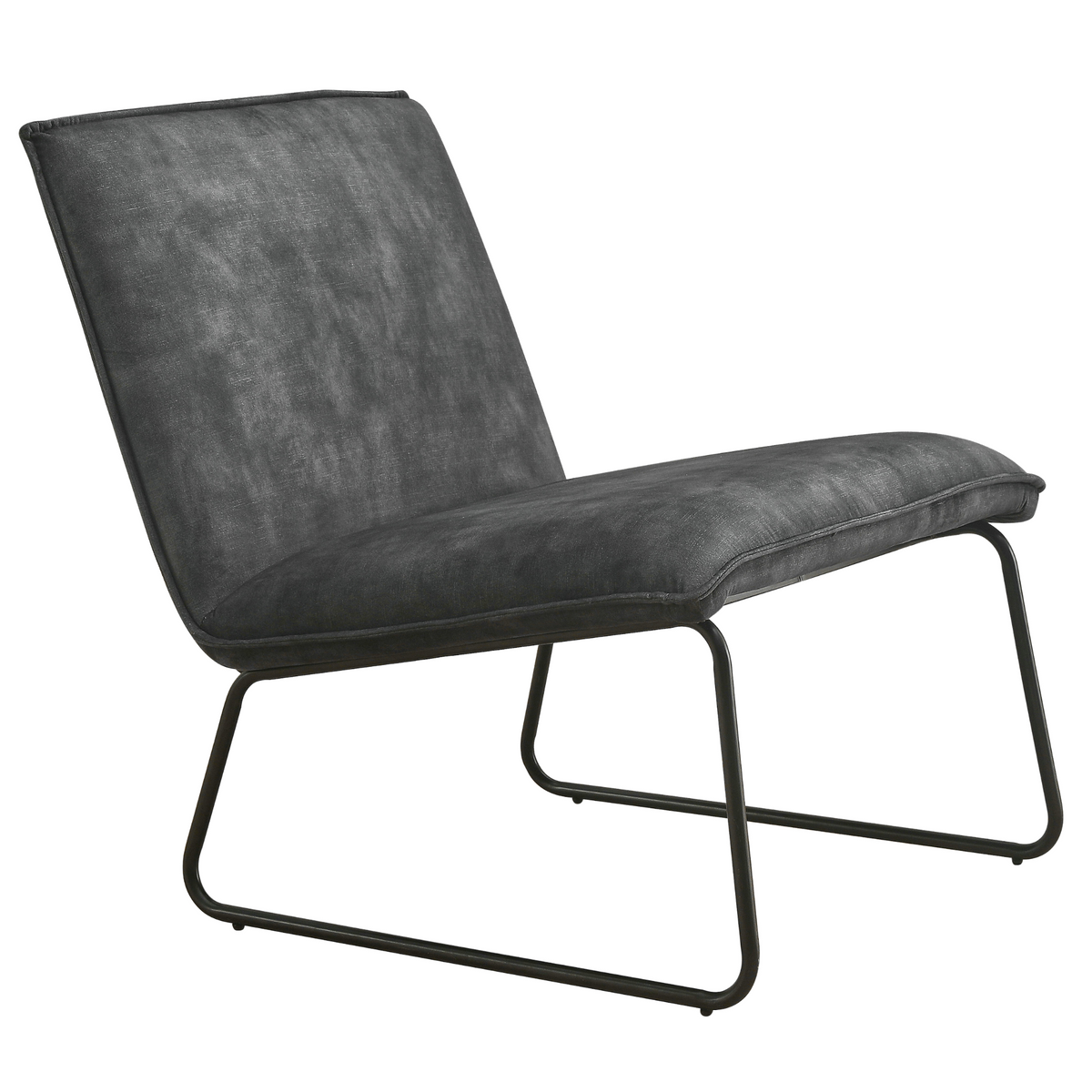 Fauteuil James - Velvet Antraciet – foto 5