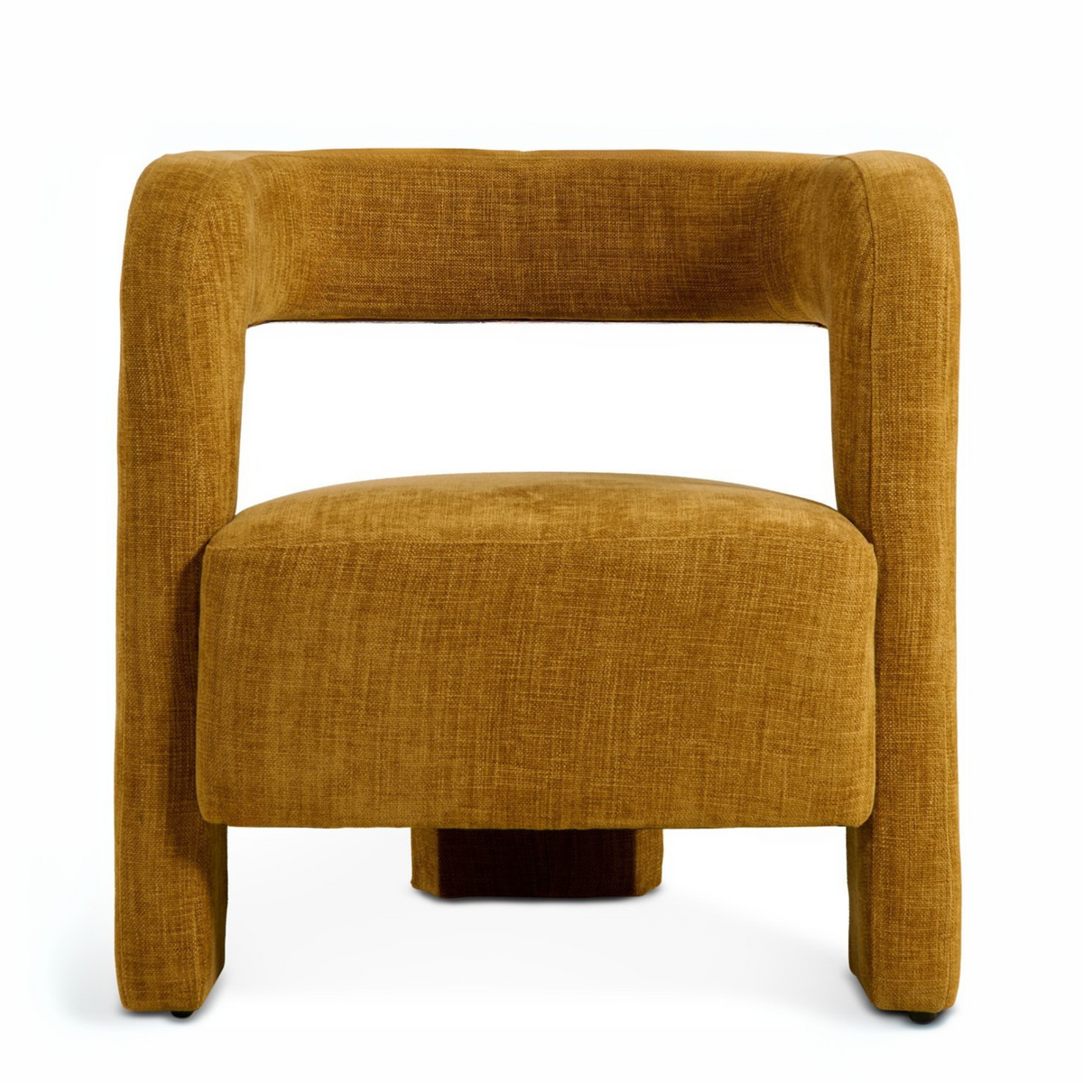 Fauteuil Numi - Stof Oker