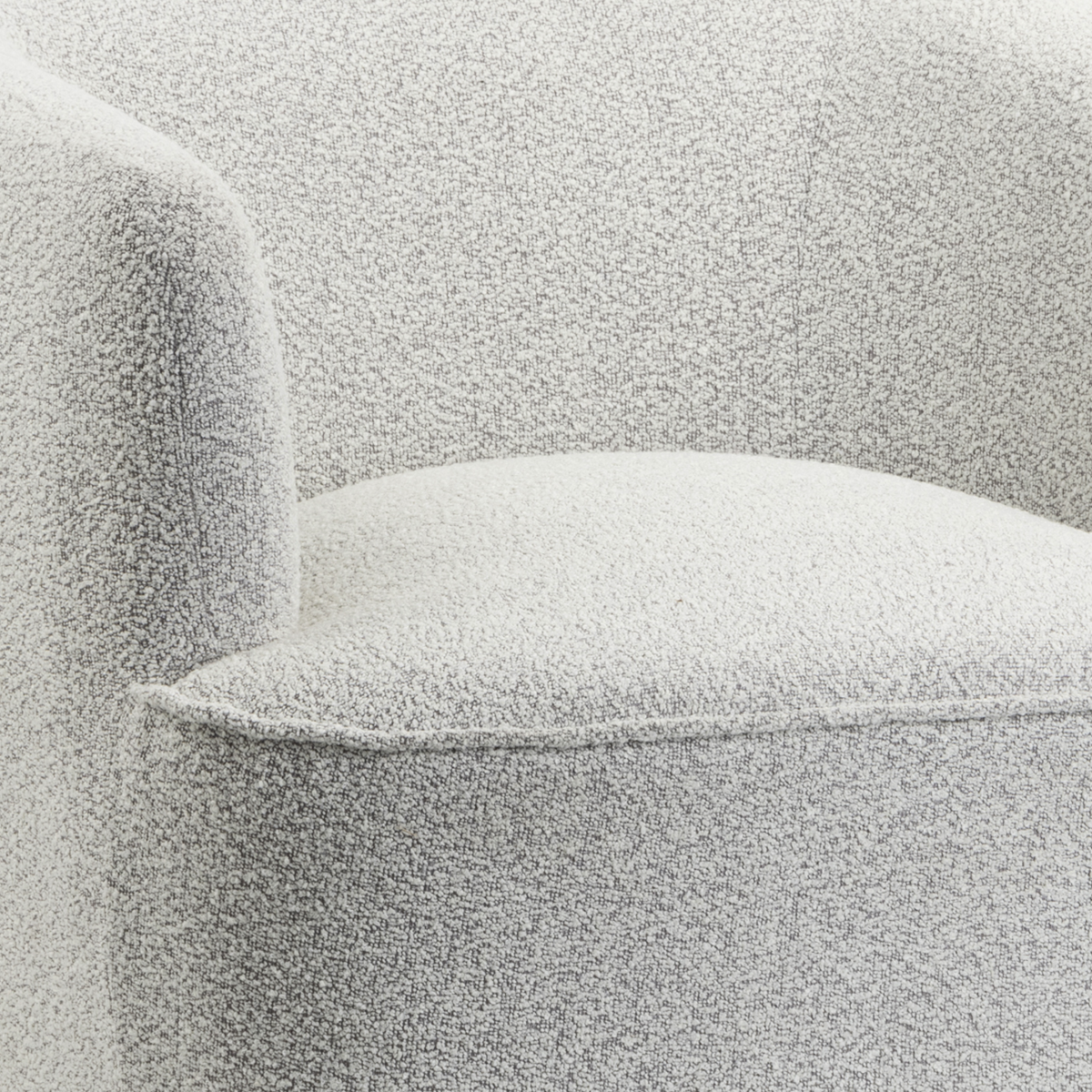 Fauteuil Lola - Bouclé Naturel