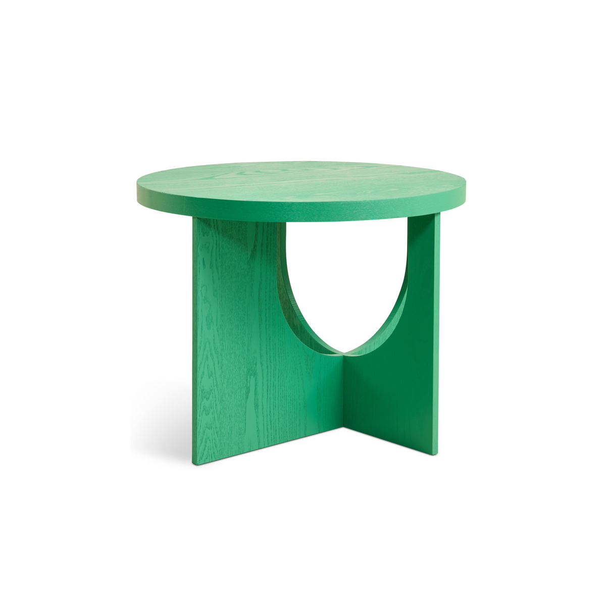 Bijzettafel Oscar - Groen Ø 50 cm
