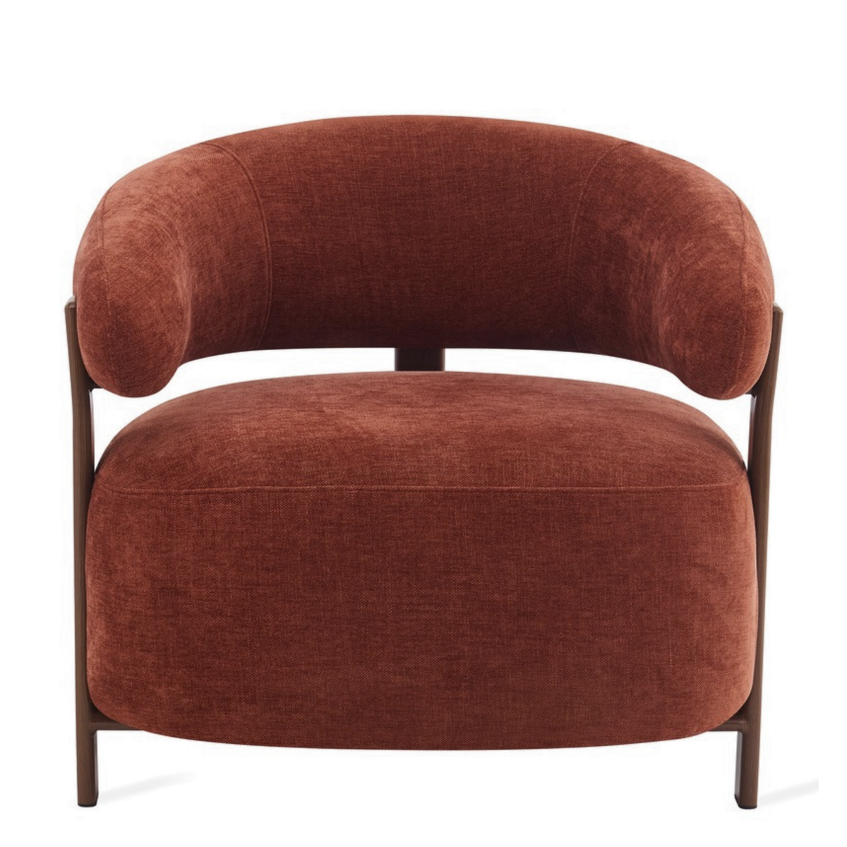Fauteuil Rose - Burgundy