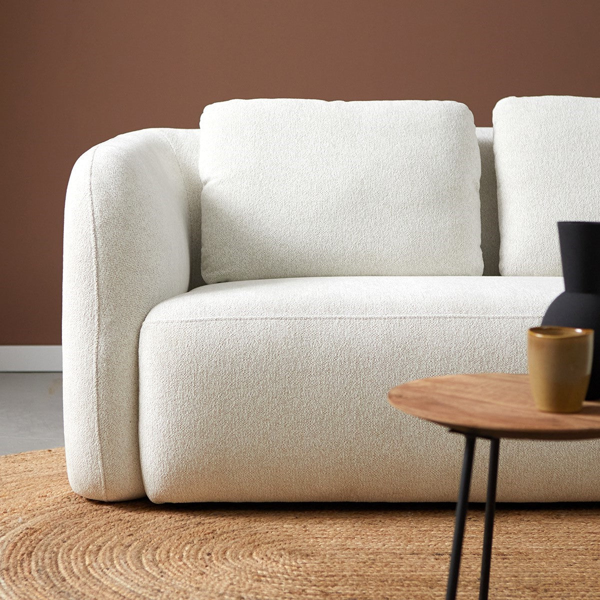 CLOUD met chaise longue rechts - Raven 22
