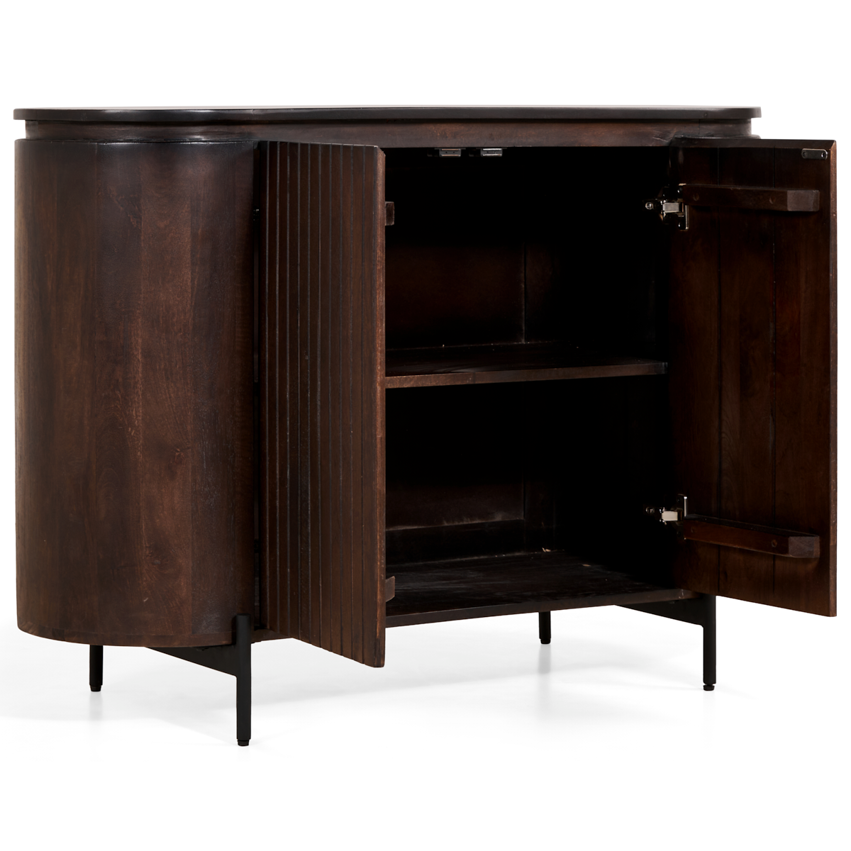 Dressoir Mokka - Donkerbruin 115 cm – foto 5