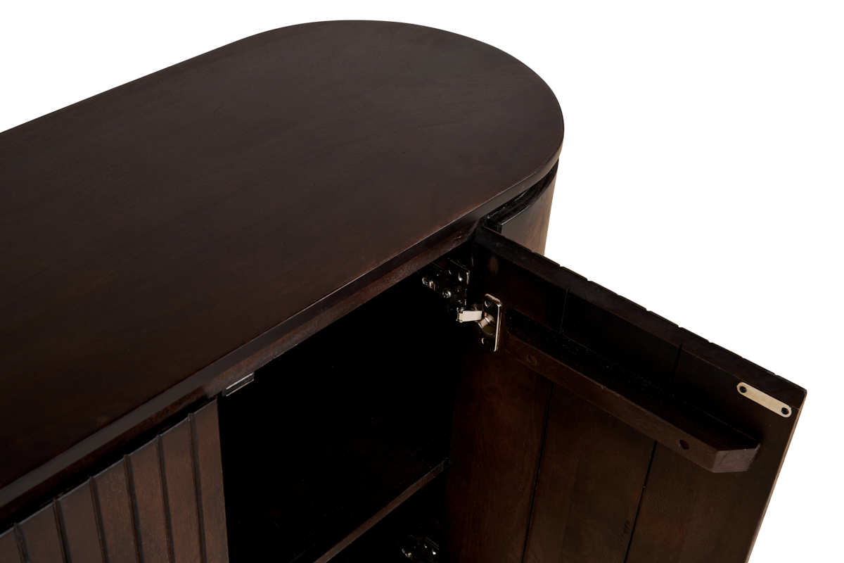 Dressoir Mokka - Donkerbruin 115 cm – foto 6
