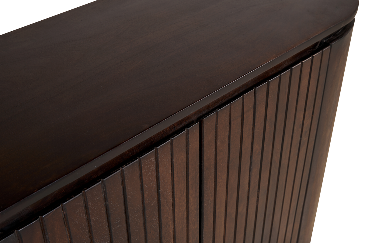 Dressoir Mokka - Donkerbruin 115 cm – foto 7