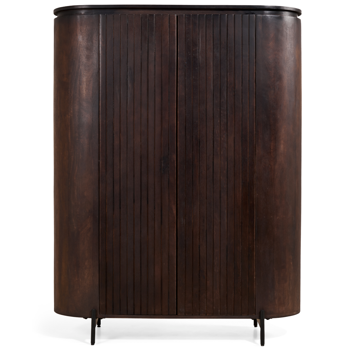 Wandkast Mokka - Donkerbruin 115 cm – foto 6