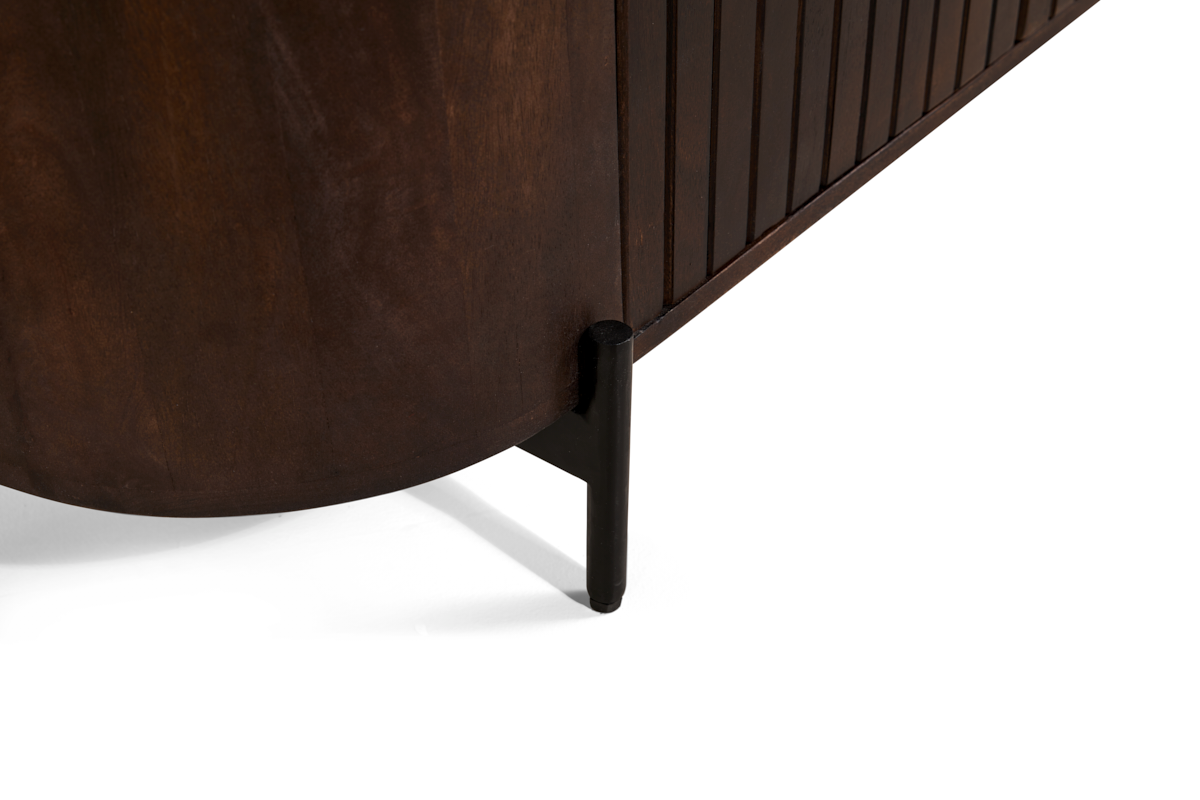 TV-meubel Mokka - Donkerbruin 210 cm – foto 10