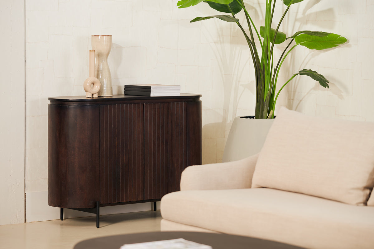 Dressoir Mokka - Donkerbruin 115 cm – foto 9